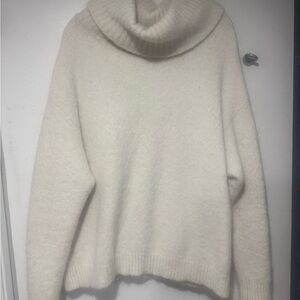 UGG Cream Cowl Neck Sweater
